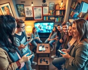 entertainment jongeren