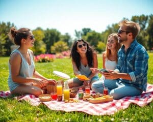 leuke dingen doen met vrienden