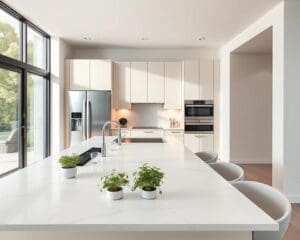 moderne keuken inrichting