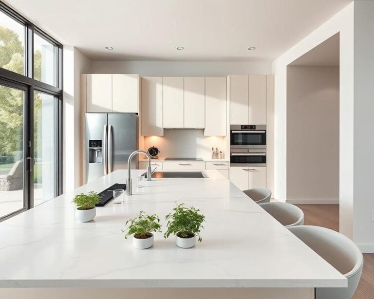 moderne keuken inrichting