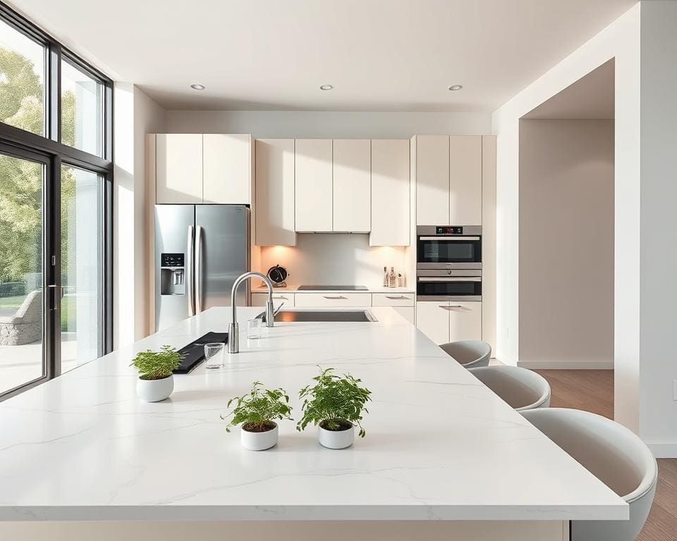 moderne keuken inrichting