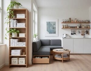 opbergoplossingen kleine ruimtes