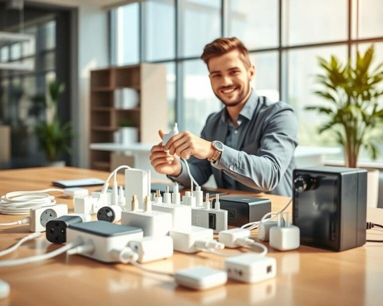 plug & play elektrische installaties