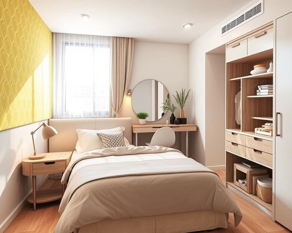 slaapkamer inrichting ideeën