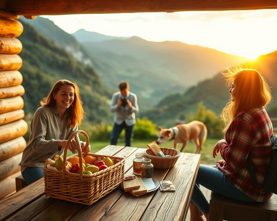 spontane trip ideeën