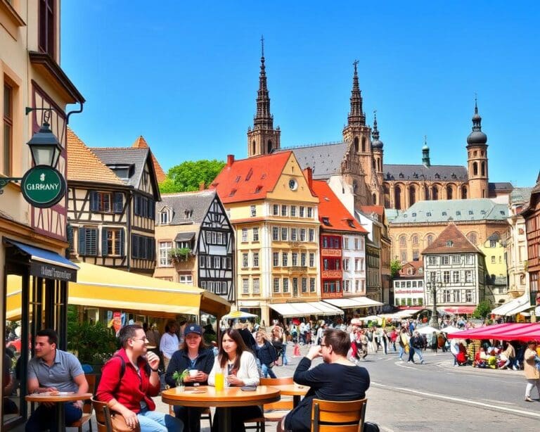 steden Duitsland dagje uit