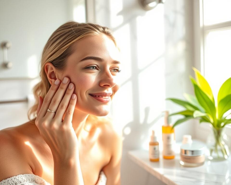 beauty producten glow