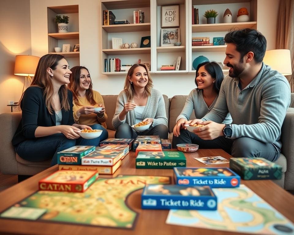 bordspellen