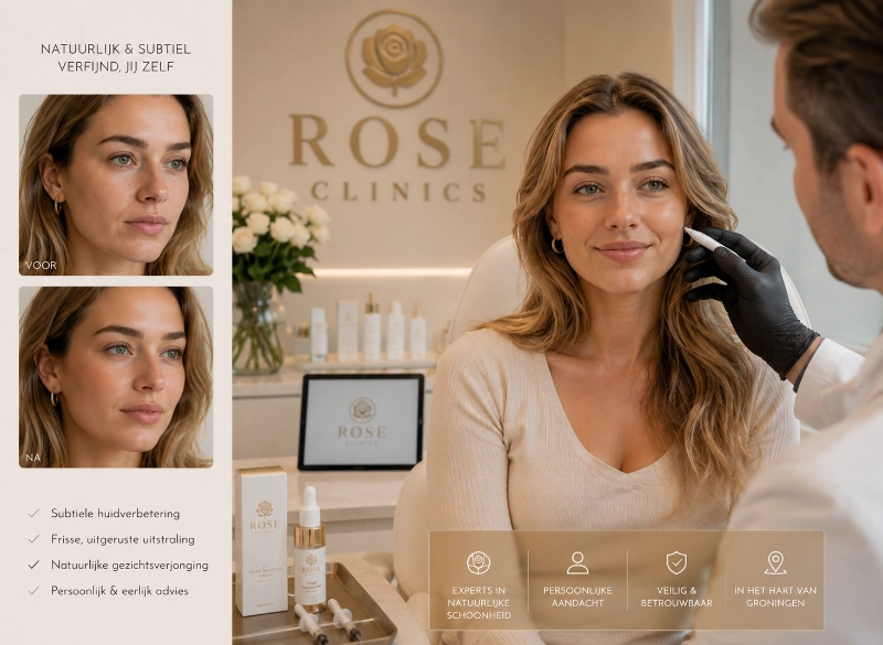 cosmetische kliniek Rose Clinics Groningen