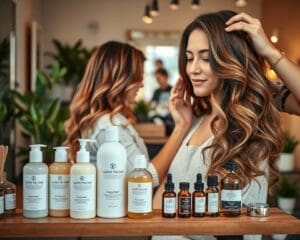 haarverzorging droog haar
