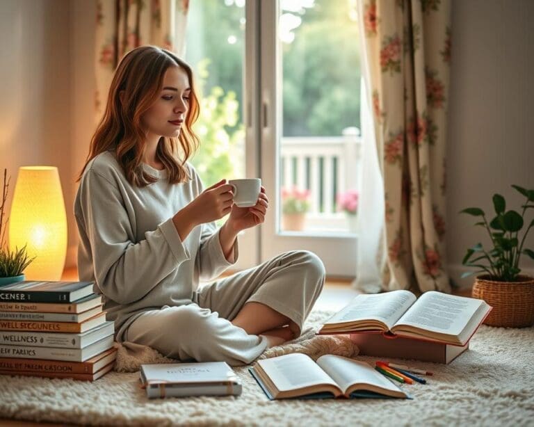 selfcare ideeën zondag