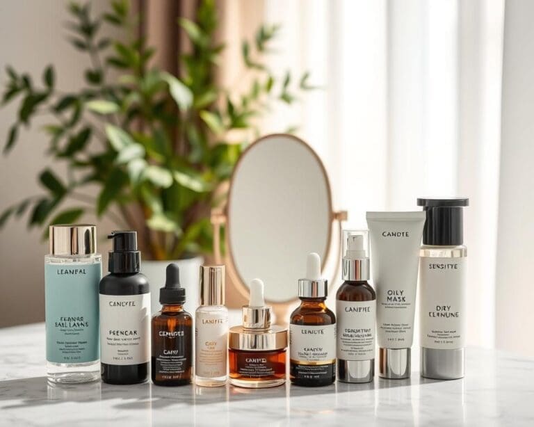 skincare routine huidtype