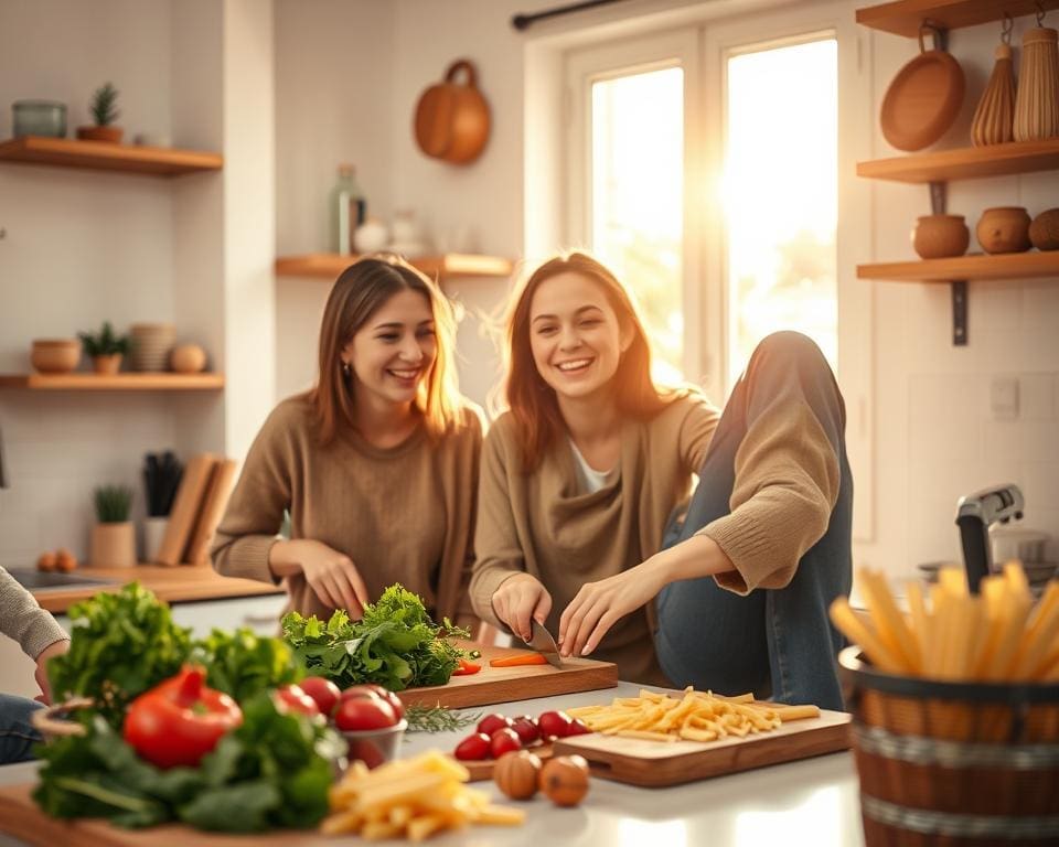 samen koken