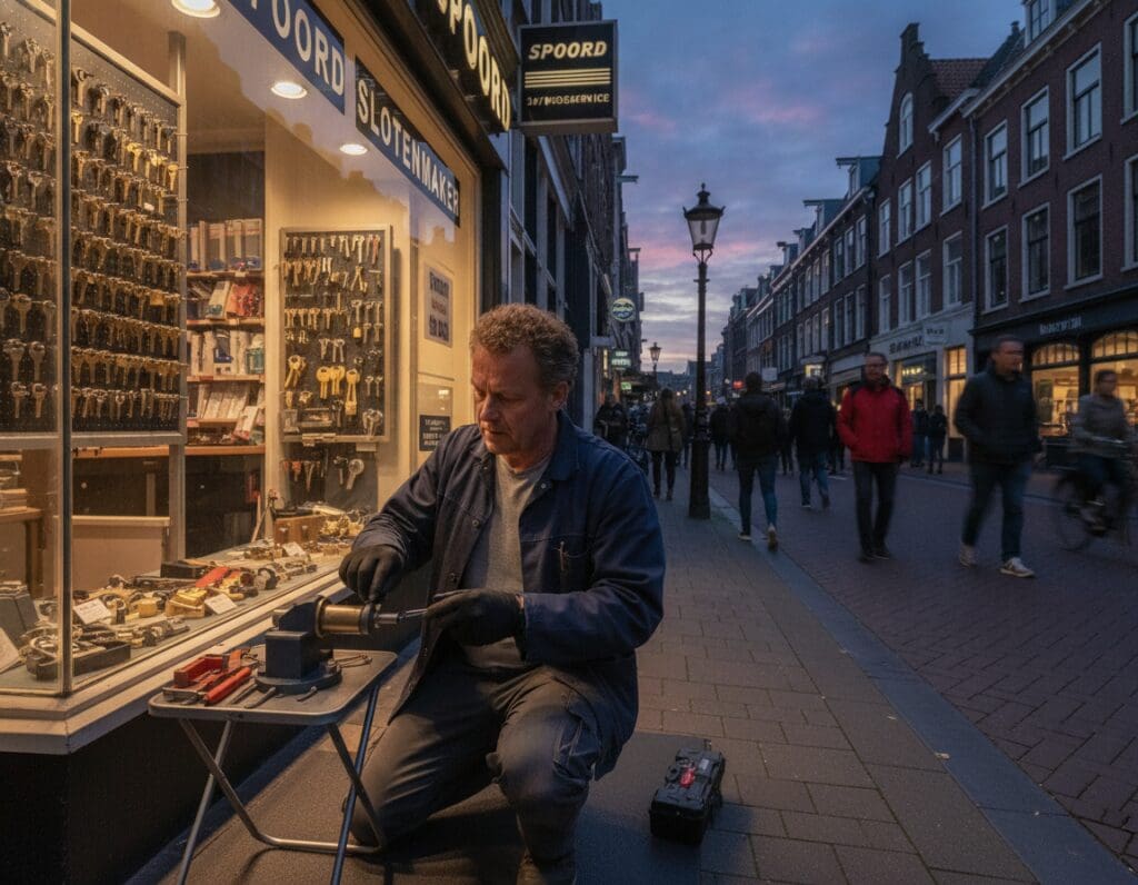 slotenmaker in Nijmegen