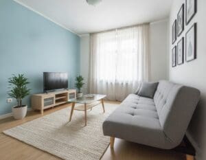 woonkamer inrichten