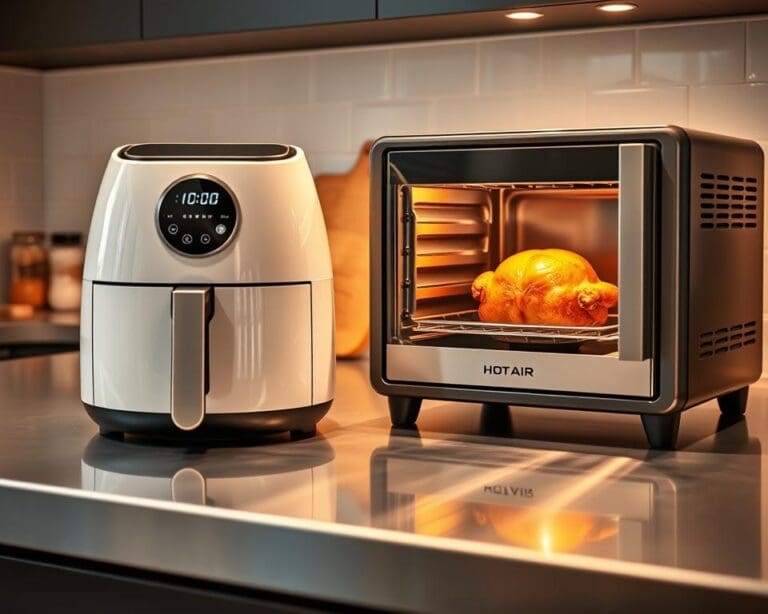 airfryer of heteluchtoven
