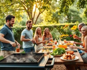 barbecue organiseren