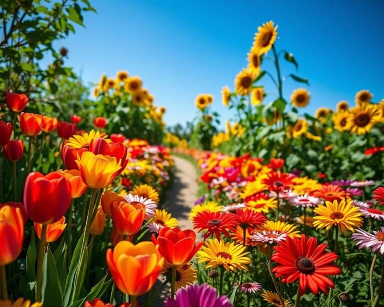 bloementuin