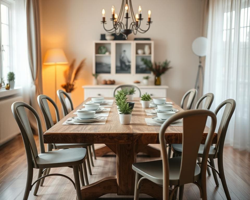 eettafel