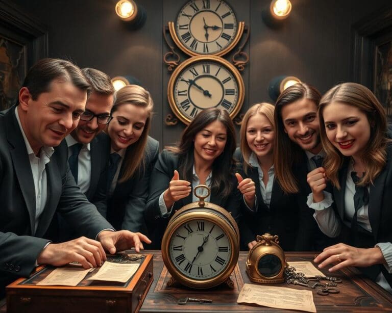 escape room