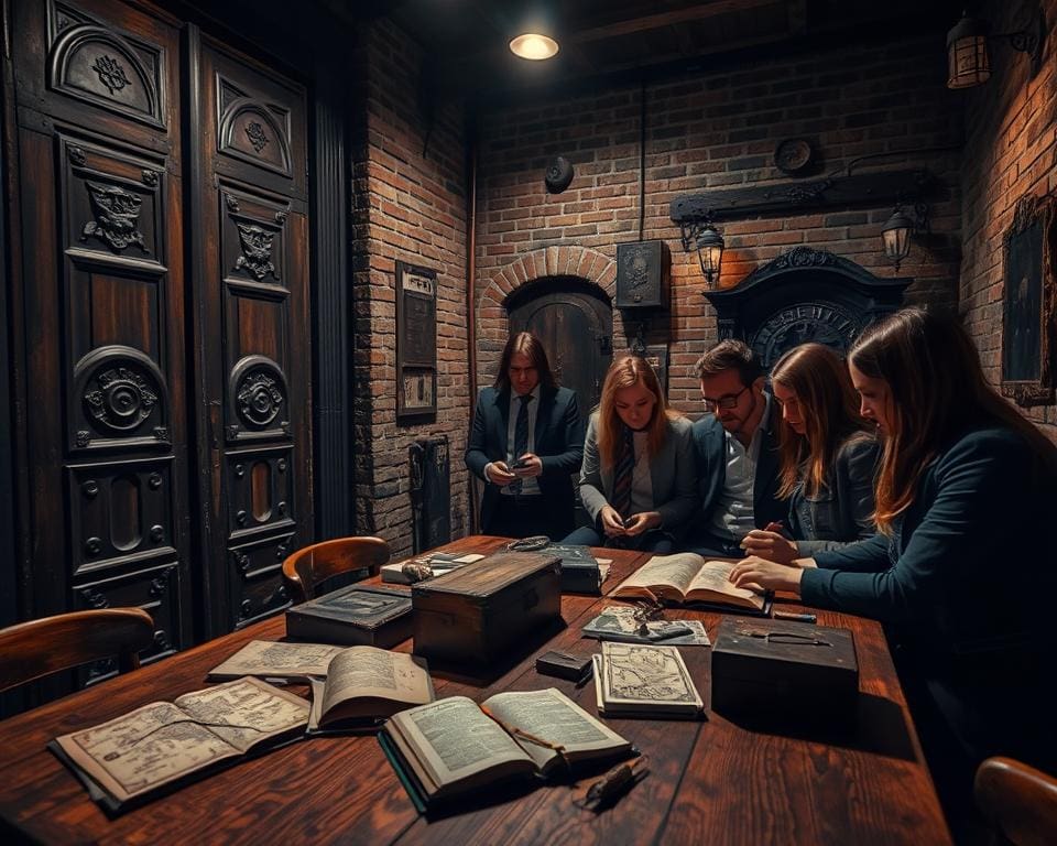 escape room