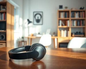noise cancelling koptelefoon