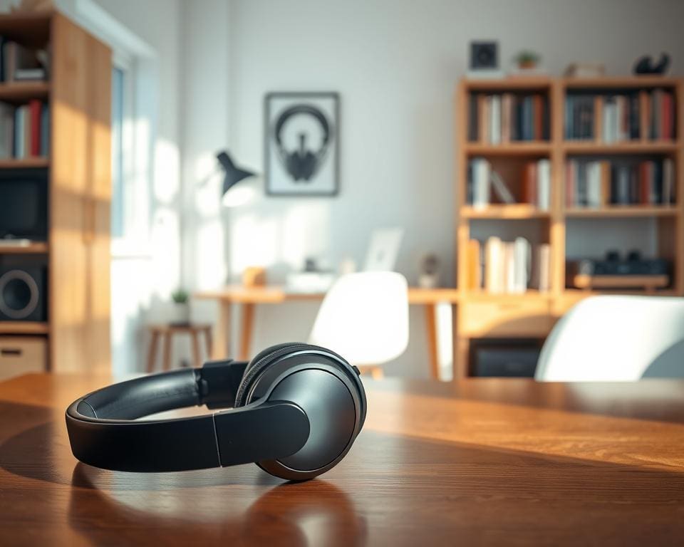 noise cancelling koptelefoon