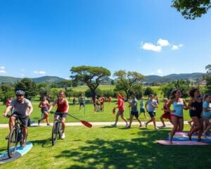 outdoor sporten