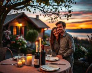 romantisch weekendje weg