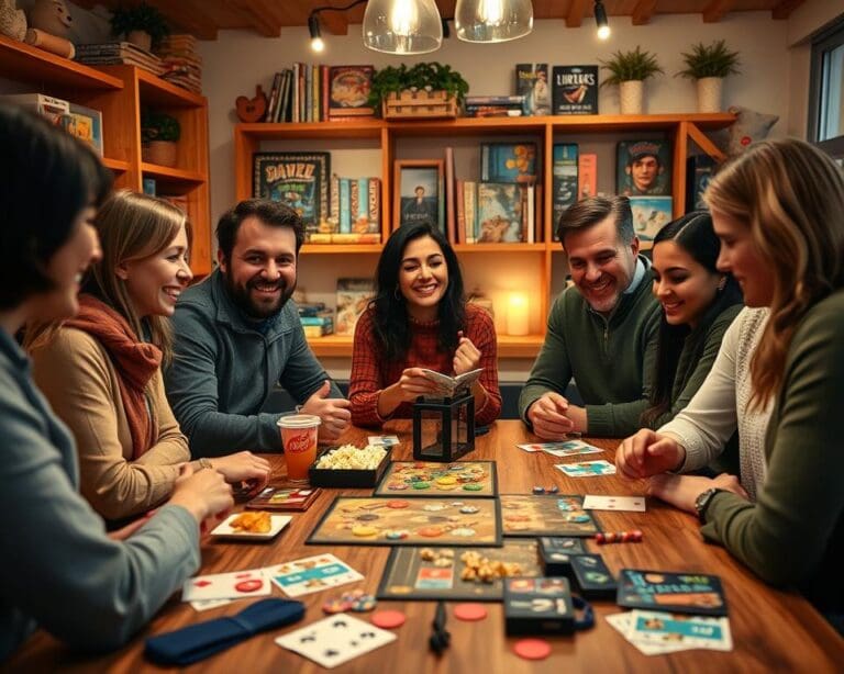 spelletjesavond