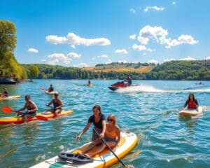 watersporten