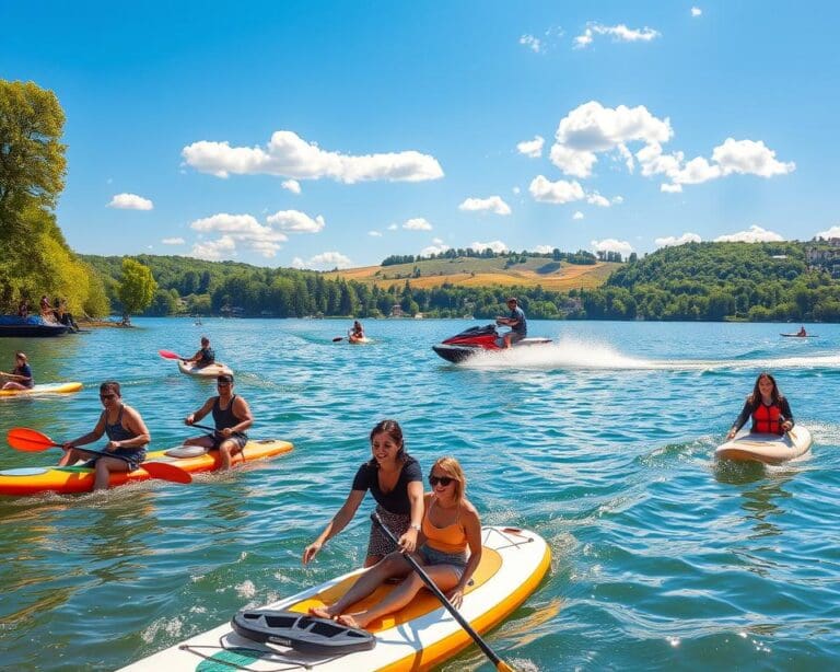 watersporten