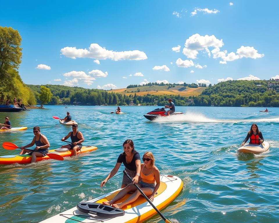 watersporten