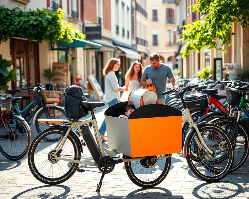 elektrische bakfiets