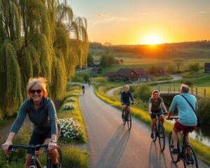 fietsroutes Nederland België