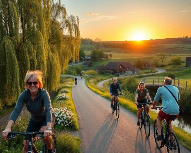 fietsroutes Nederland België