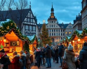 kerstmarkten Europa