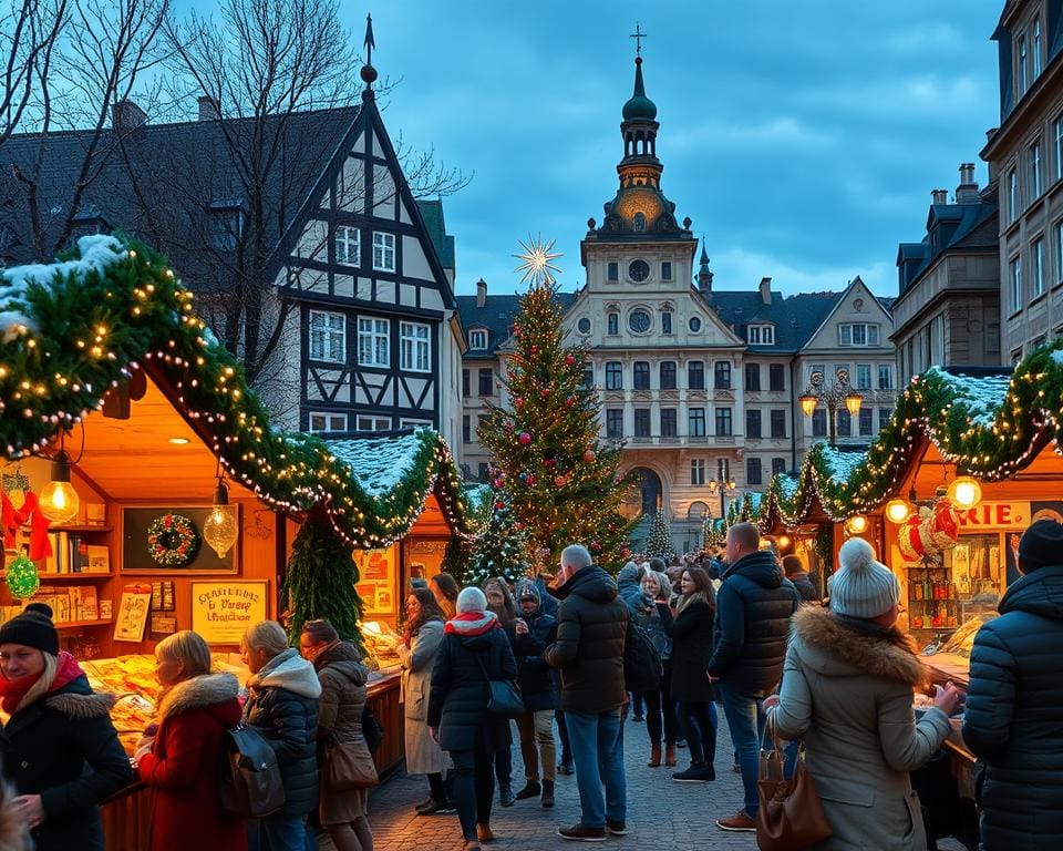 kerstmarkten Europa