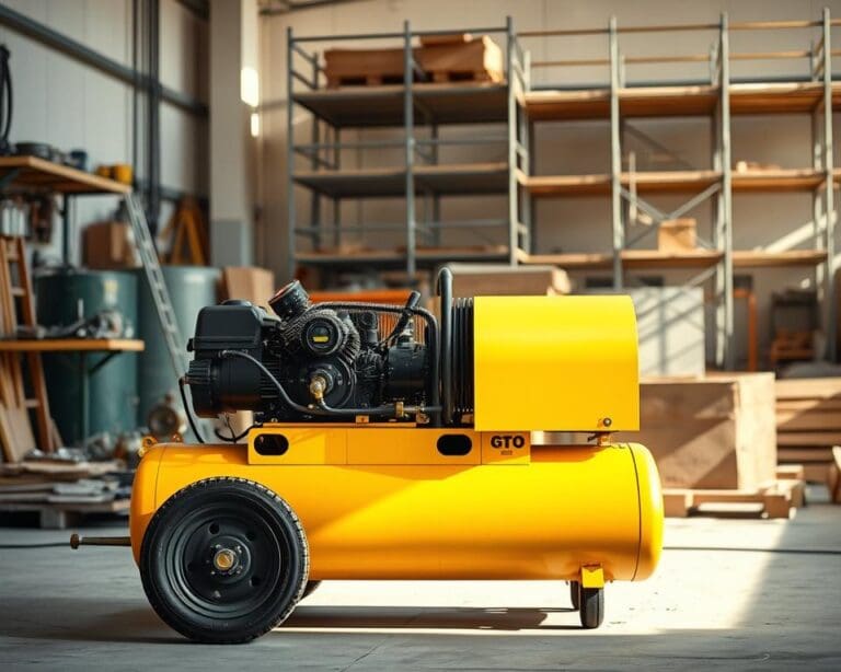 mobiele compressor