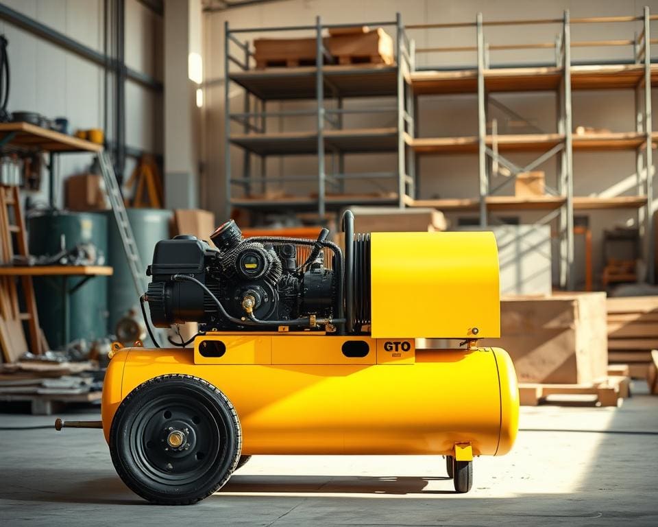 mobiele compressor