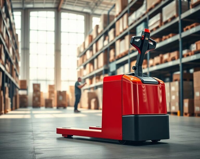 elektrische pallettruck