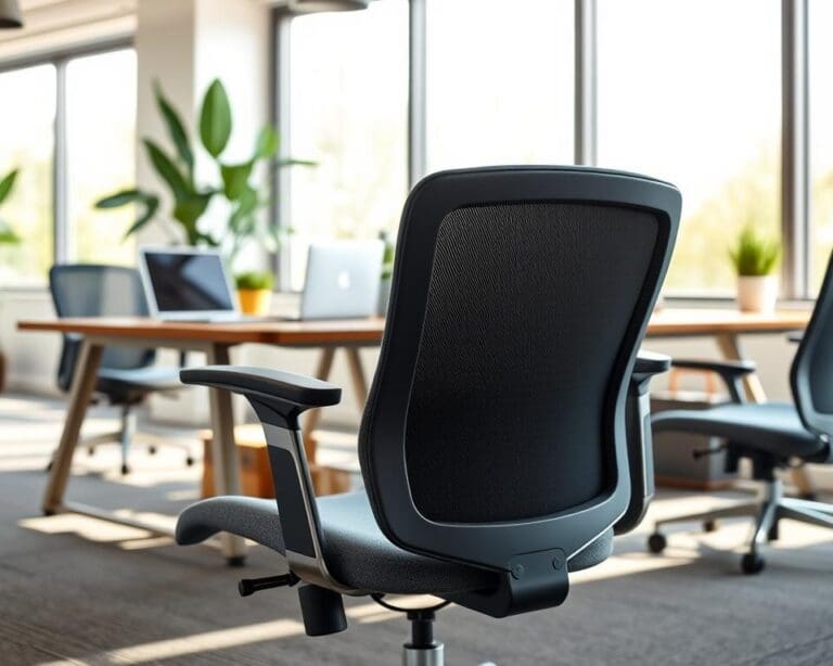 ergonomische bureaustoel