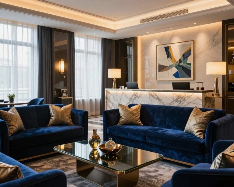 hotel chique kleuren