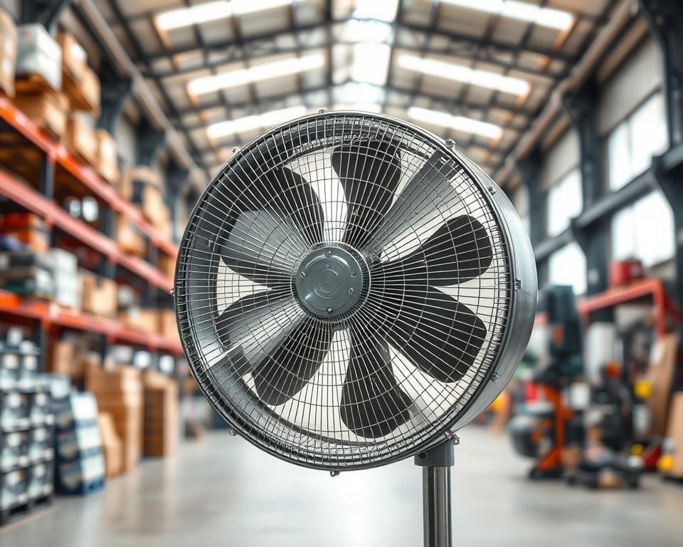 industriële ventilator