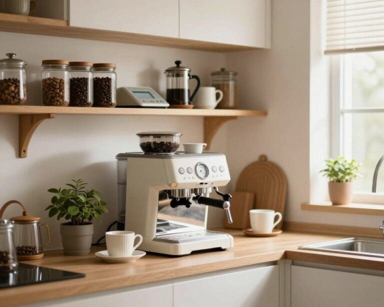 koffiehoek maken
