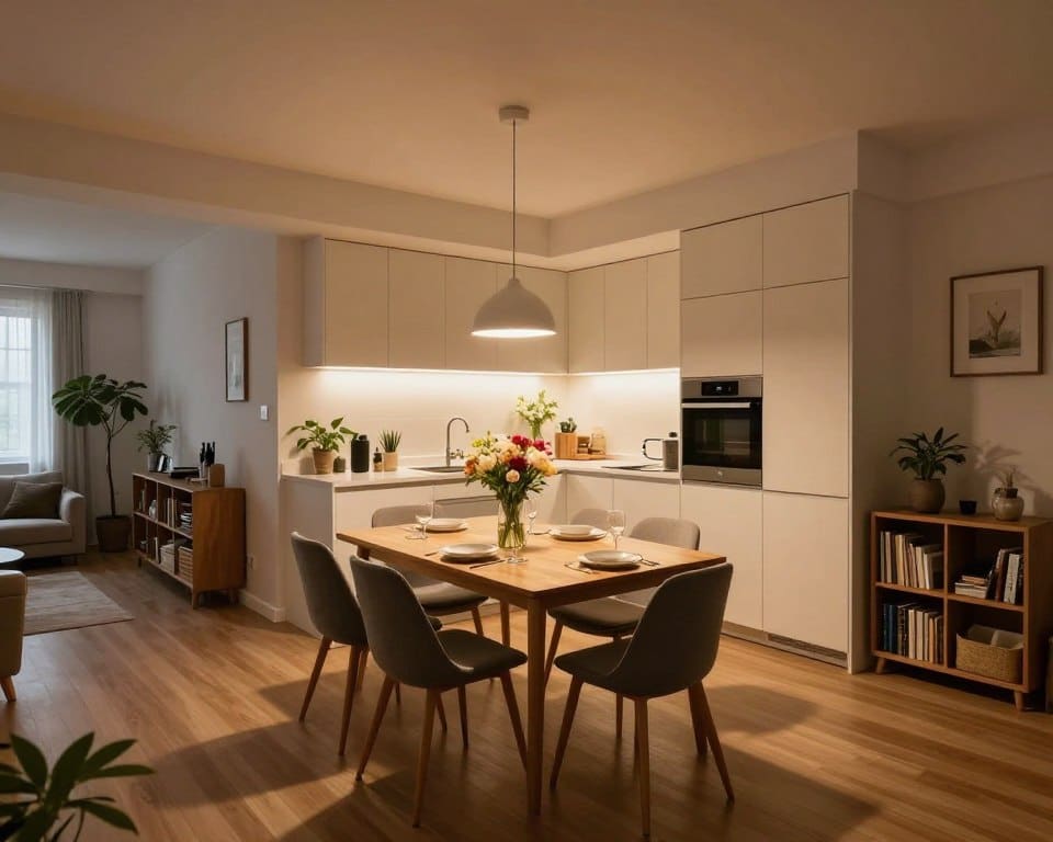 eetkamer creëren