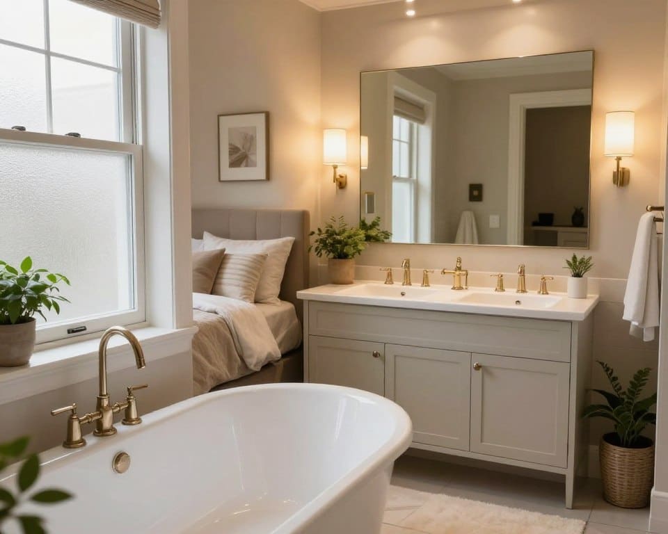 ensuite badkamer
