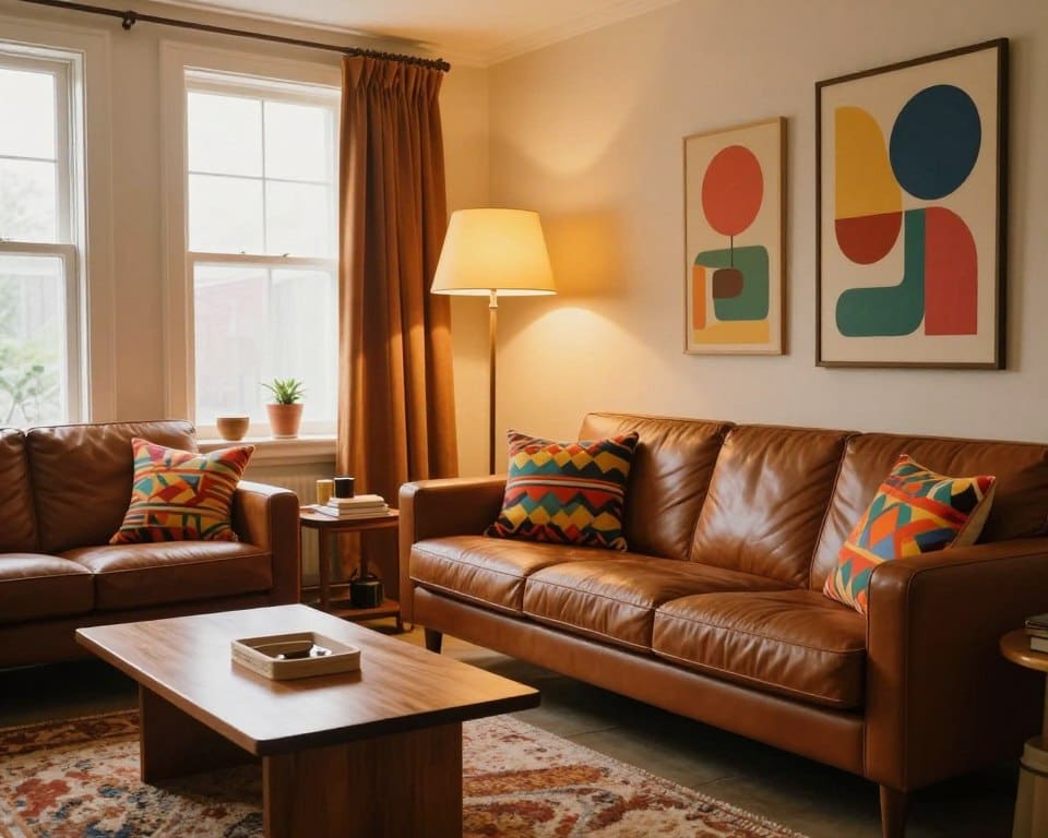 jaren 70-interieur