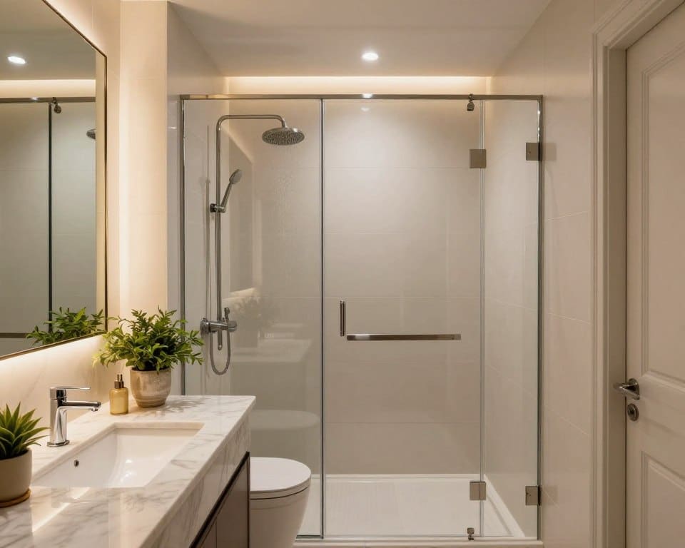 luxe kleine badkamer
