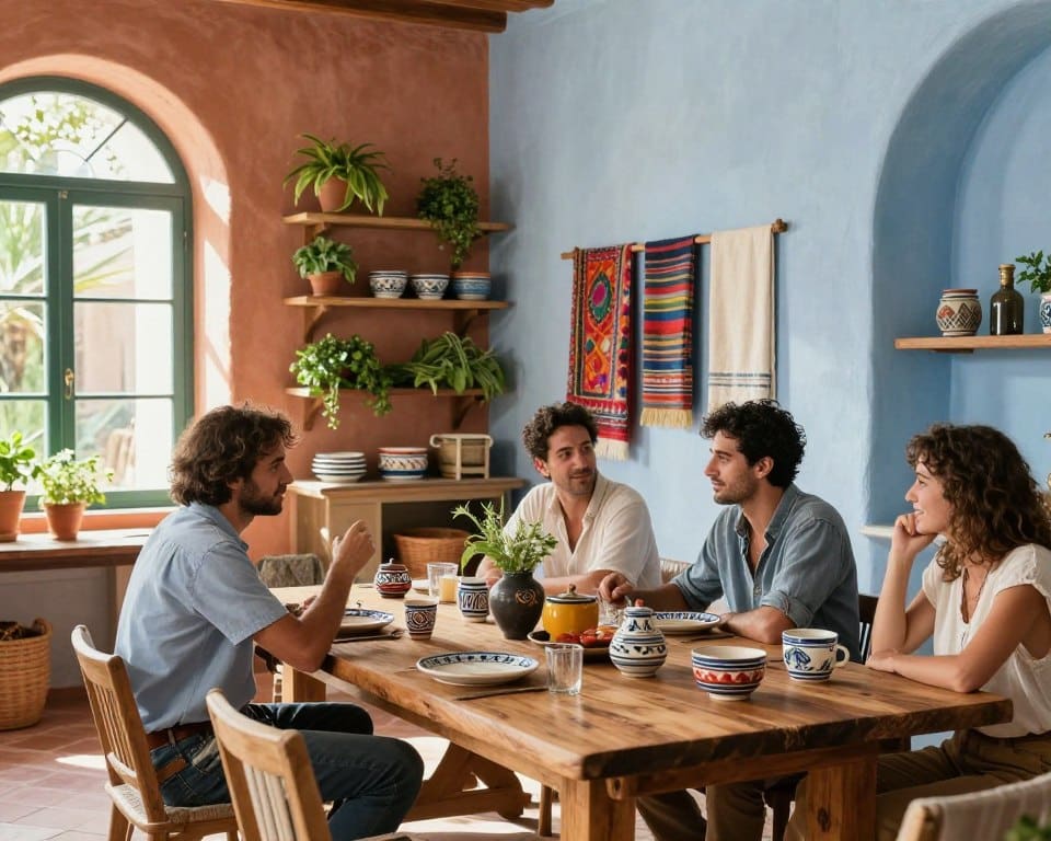 mediterraan interieur